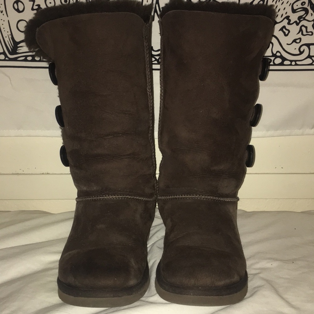 UGG bailey button boots